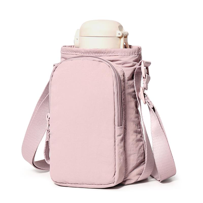 Change Water Kettle Bag Outdoor Travel Women's Crossbody Bag Multi-functional Solid Color Handbag
