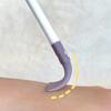 2pcs Cute Claw Silicone facial mask Brush Double end Scraper facial mask Brush Smear Mud Mask Special Facial Beauty Tools