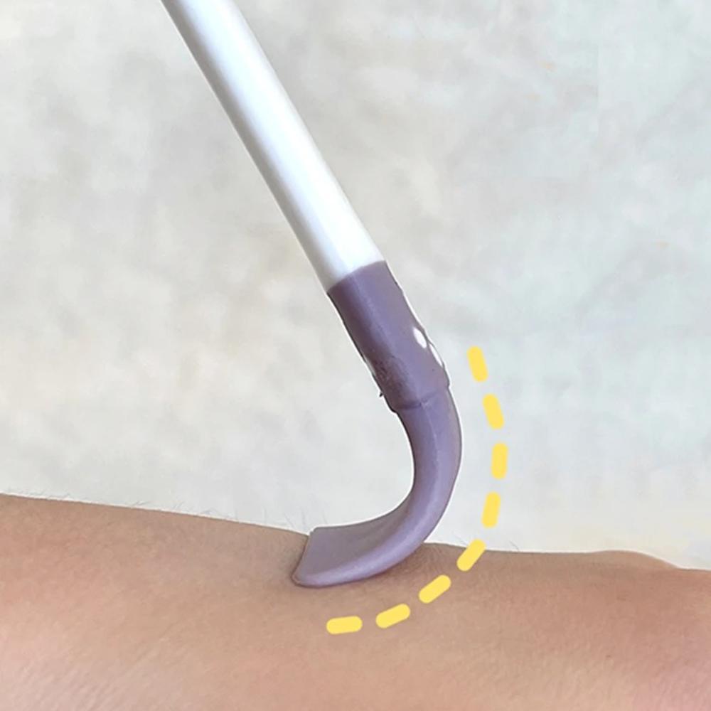 2pcs Cute Claw Silicone facial mask Brush Double end Scraper facial mask Brush Smear Mud Mask Special Facial Beauty Tools