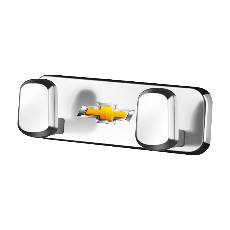 

Metal Alloy Car Hook Styling Hooks Storage Accessories For Chevrolet Corvette Montana TrailBlazer Silverado Traverse Camaro Bolt