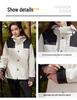 Windproof & Waterproof 3-in-1 Workwear Jacket with Logo for Autumn/Winter