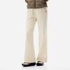 Li Ning Fitness Series Warm Fleece Fashion Wide Leg Mid Waist Casual Knitted Sports Pants Women Pants AKLV972-5