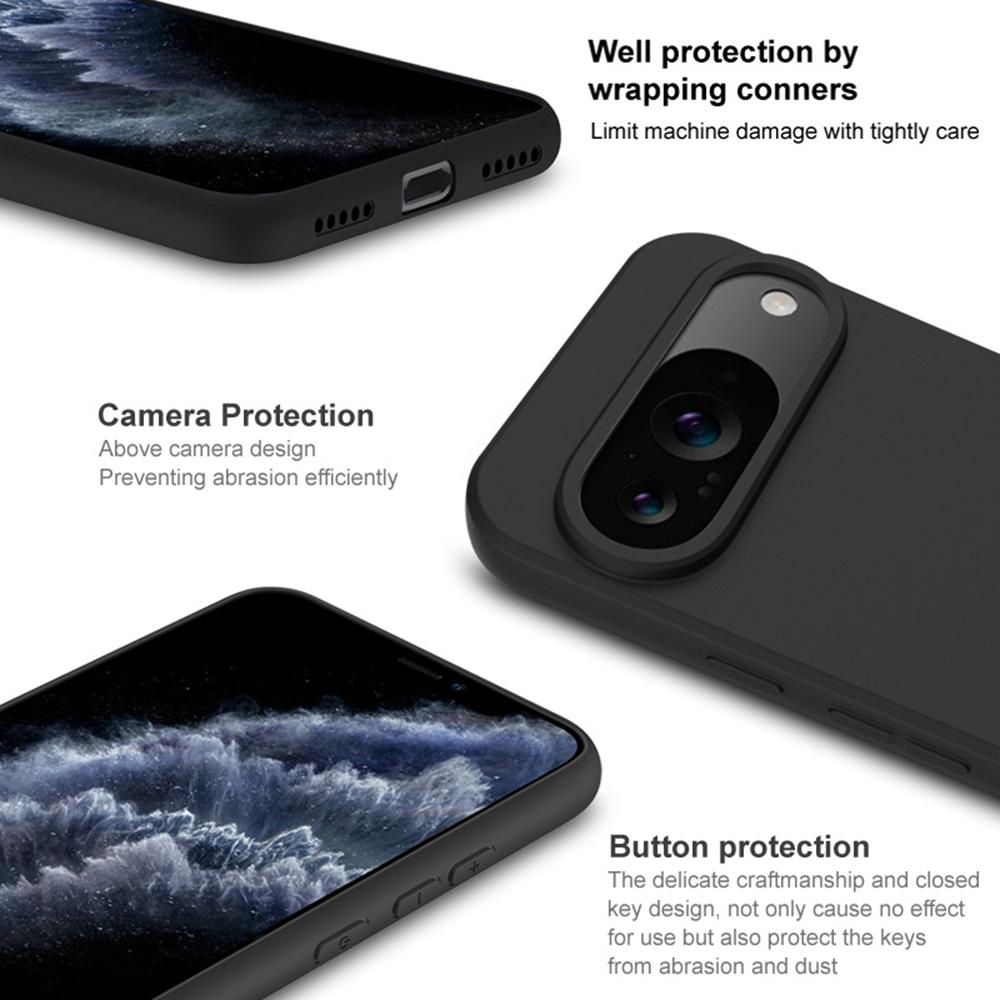 IMAK UC-3 Serie für Google Pixel 9/Pixel 9 Pro Hülle Matte TPU Schutzhülle