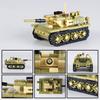 MOC 99A Main Battle Tank M1A2 War Military City Vehicle Car Building Blocks Classic Model Bricks Kits Sets Ideas
