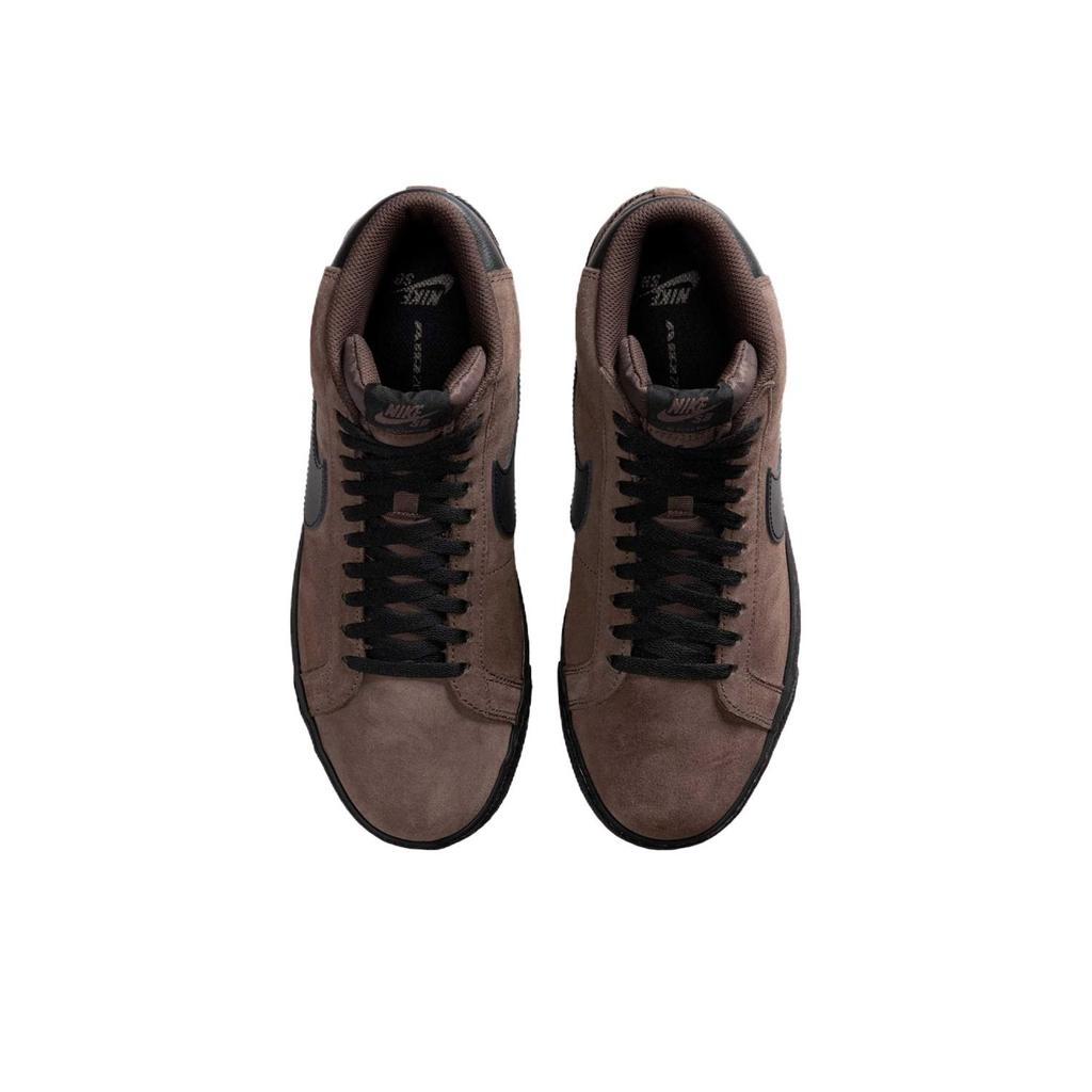 Nike Zoom Blazer Mid SB Hnědočerné Unisex Tenisky FD0731-201