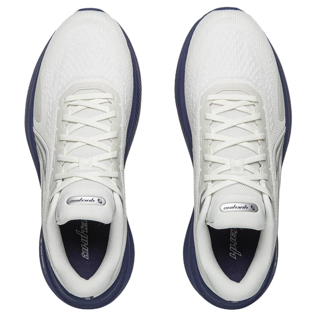 Li Ning Yue Ying 5 Dämpfung Schutz Bequem Atmungsaktiv Langlebig Unterstützung Niedrig geschnitten Freizeit Training Rennsport Laufschuhe Herren Sneaker ARHW003-12