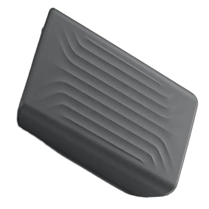 Car Center Console Armrest Pad for Tesla Model Y Juniper 2025-2026 LHD Black Auto Central Armrest Box Cover Accessories