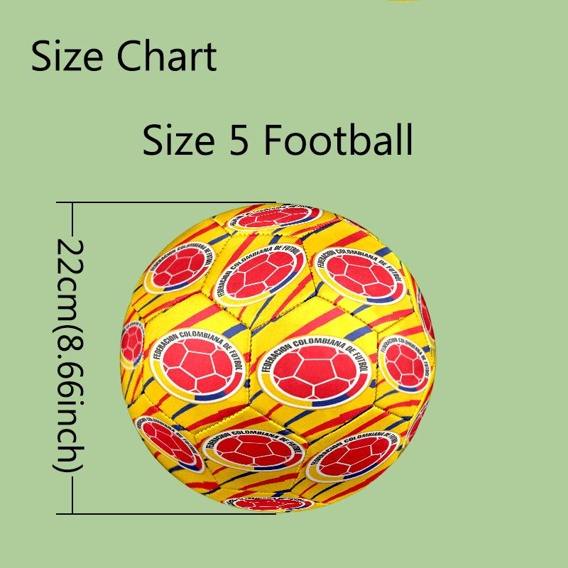 1 Stück Fußballverein-Thema Fußball, Größe 5 Fußball, Outdoor Athletik-Trainingsball, Einzigartiger Stil, Exquisites Weihnachtsgeschenk
