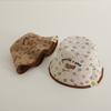 Autumn and Winter Baby Fisherman Hat Children's Sun Hat Fashion Trend Casual Embroidered Sun Protection Hat Boys and Girls Basin Hat