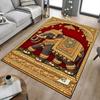 1PC Elephant Decorative Non-Slip Floor Carpet Compatible for Office&Living Room&Bedroom&Dining Room - Flat - Weave Machine-S0391