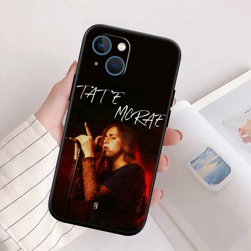 Tate McRae Muschel Handyhülle für Samsung Galaxy Note 10 20 S23 S24 S25 Ultra FE Plus Edge Lite A02S A35 A07 A17