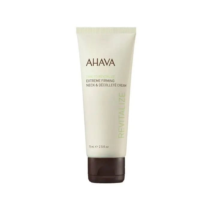 Crème raffermissante cou & décolleté - Ahava - Anti-âge