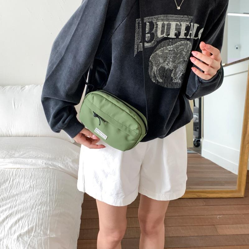 Tooling department daily commuting light and simple small satchel new shoulder crossbody small square bag