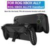 For  3-in-1 ROG Ally X Handheld Console Accessories Bundle Storage Bag+Protective Case +Tempered Glass Screen Protector