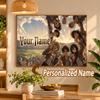 Custom Name Attack on Titan 5D Diamond Painting Personalized Full Drill Diamond Art Kit Gift