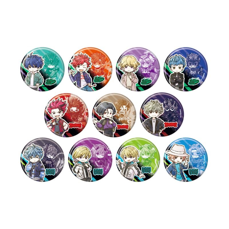 

Ride Comes 01 [Graph Art Illustration] Can Badge Box of 11