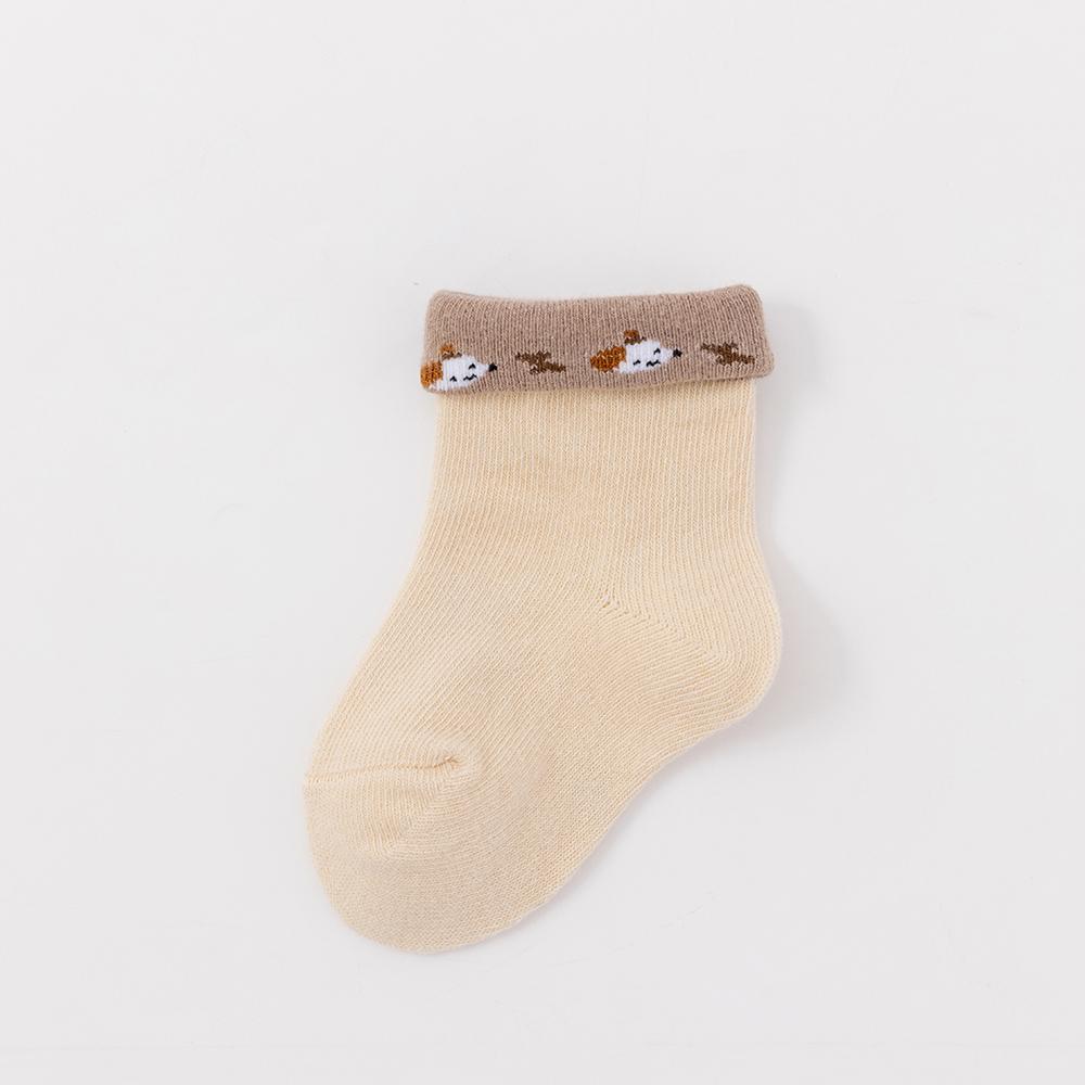 Spring Autumn Baby Socks Newborn Warm Winter Socks Cotton Cute Candy Sweet Children Lovely Girls Boys Socks