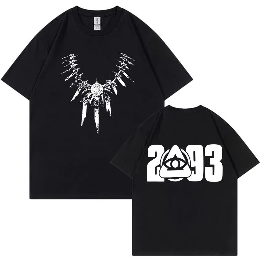 

Men s T-shirt Fashion Rapper Yeat 2093 Gothic Tshirt Mens Fashion High Quality Casual Short Sleeve Summer Y2K Top Streetwear ... 5XL різнокольоровий