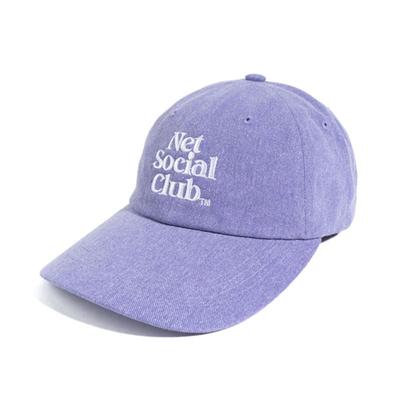 Net Social Club NET SOCIAL CLUB PIGMENT CAP (BERRY VIOLET)