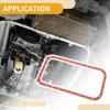 X Autohaux No.1112143G00 Automobiles Oil Pan Gasket for Nissan Pickup 1998-2005 1 Pc Car Accessories Auto Replacement Parts