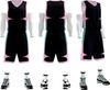 Breathable Basketball Jersey Set – Customizable, Moisture-Wicking, Sweat-Wicking Sports Uniform