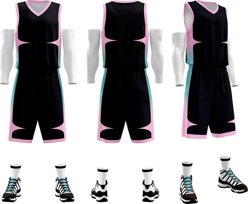 Breathable Basketball Jersey Set – Customizable, Moisture-Wicking, Sweat-Wicking Sports Uniform