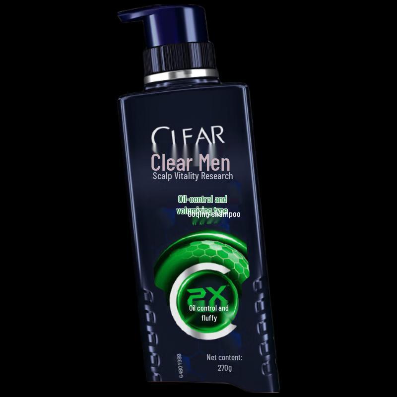 Clear Men s Anti-Dandruff Oil Control Shampoo