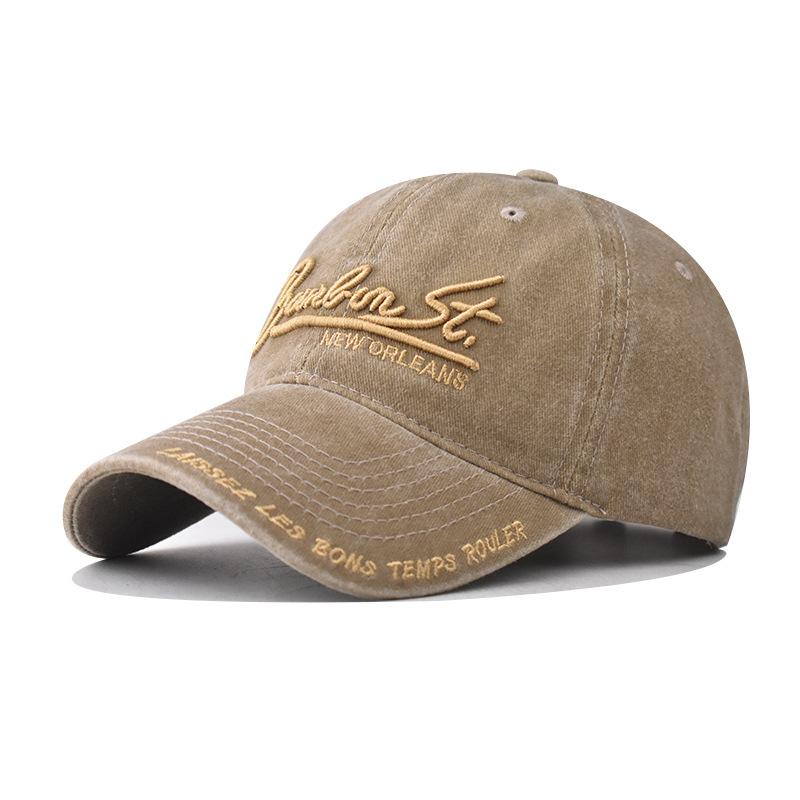 gold color Big Letters Embroidery Baseball Cap for Women Teens cute Summer Hats cap Washed Cotton Mens Caps
