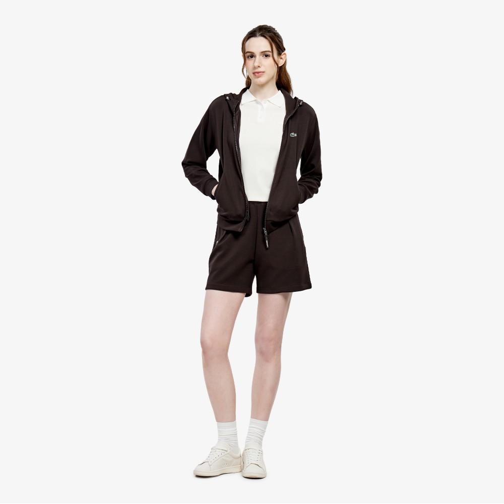 Lacoste Women's Light Jersey Setup Jacket SF797E-56G3LA