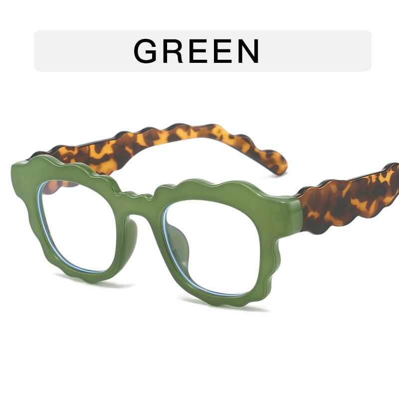 Square Women Men Sunglasses Rectangle Designer Flower Sun Glasses Male Retro Black Lens Driving Fishing Cloud Eyewear