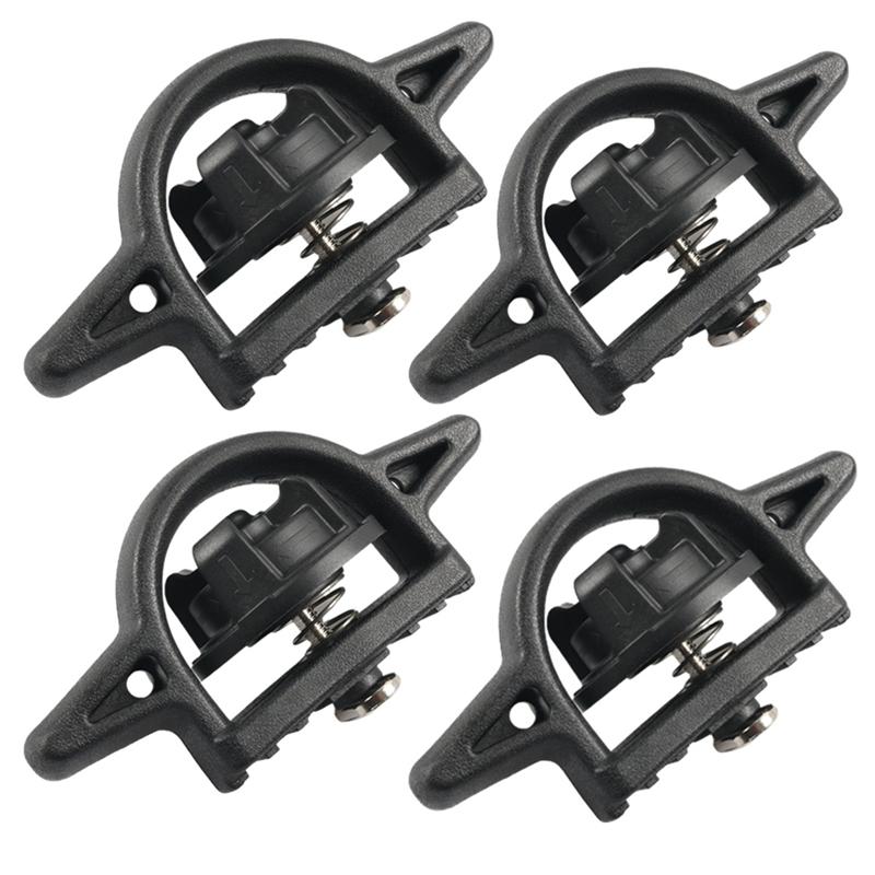 A58X-Bed Cleat Tie Down Anchor For 2005-2024 Toyota Tacoma Cargo Bed PT278-35160 For Truck Bed Rail System