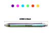 6 In1 Creative Multicolor Ballpoint Pen 0.7mm 6 Colors Ink Shool Office Painting Writing Kawaii Stationery Birthday Present