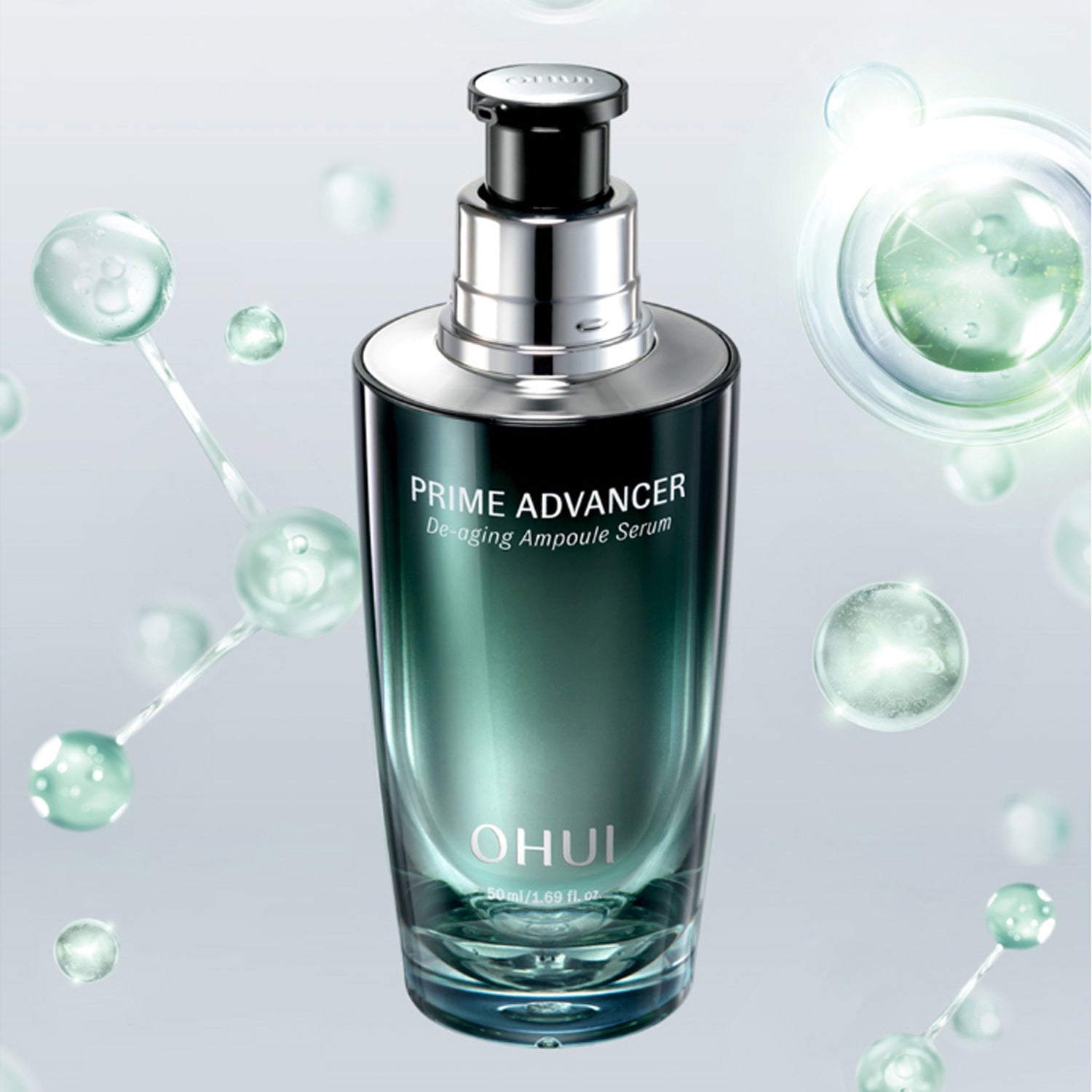 

O HUI Prime Advancer De-aging Ampoule Serum 50ml +RANDOM GIFT