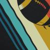 Rugby Vintage Retro Rugby Ball Player T Shirt Summer Graphic Cotton Streetwear Short Sleeve Birthday Gift T-shirt Mens Clothing