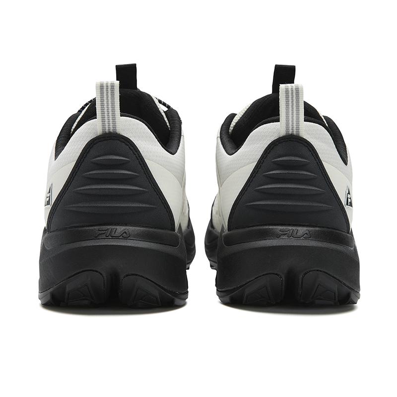 FILA WOLF 2+ Cushioning, Wear Resistant Low top Outdoor Shoes Women's White Egret White A12W541219FEG