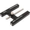 Brake Booster Adjustment Tool Aluminum Alloy Brake Master Cylinder Push Rod with Adjustable Pin
