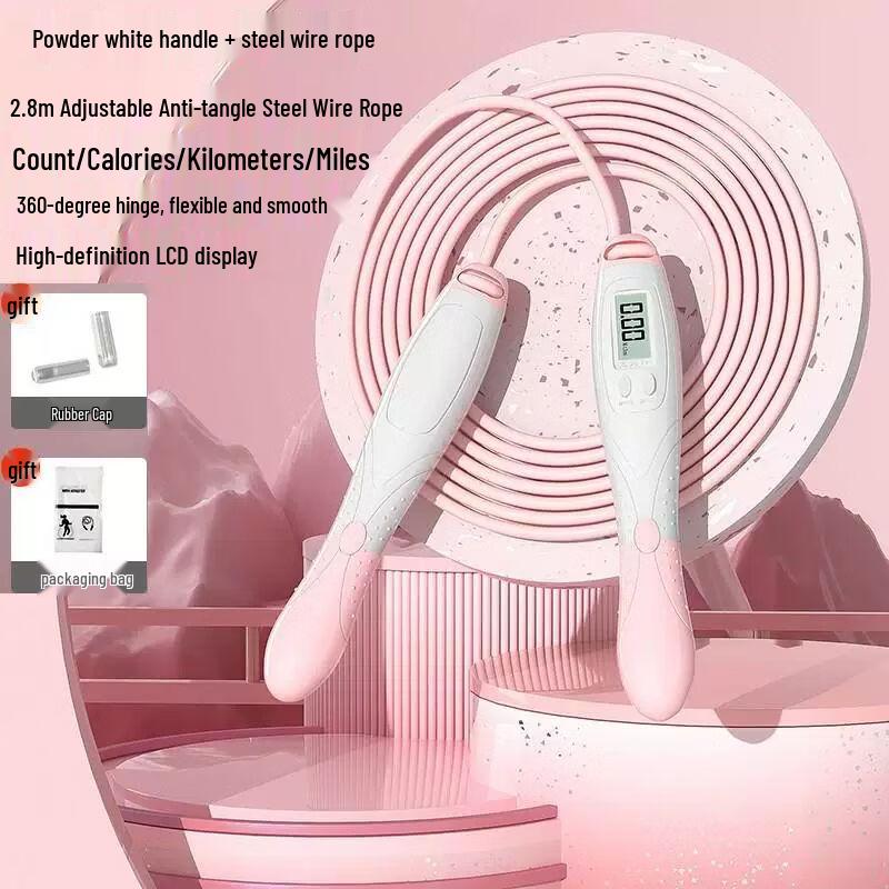 

Adjustable Bearing Jump Rope for Student Exams