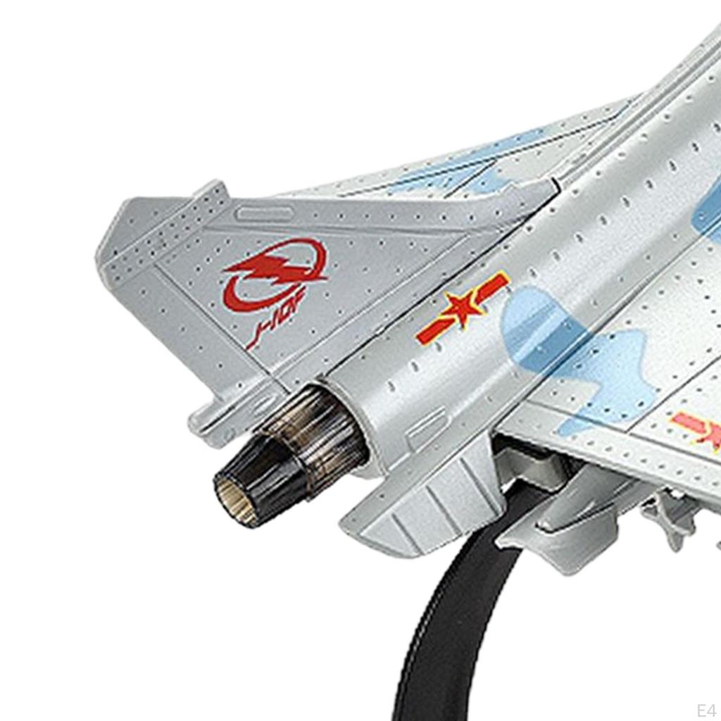 1/72 Fighter with Display Stand for Collectibles Gift