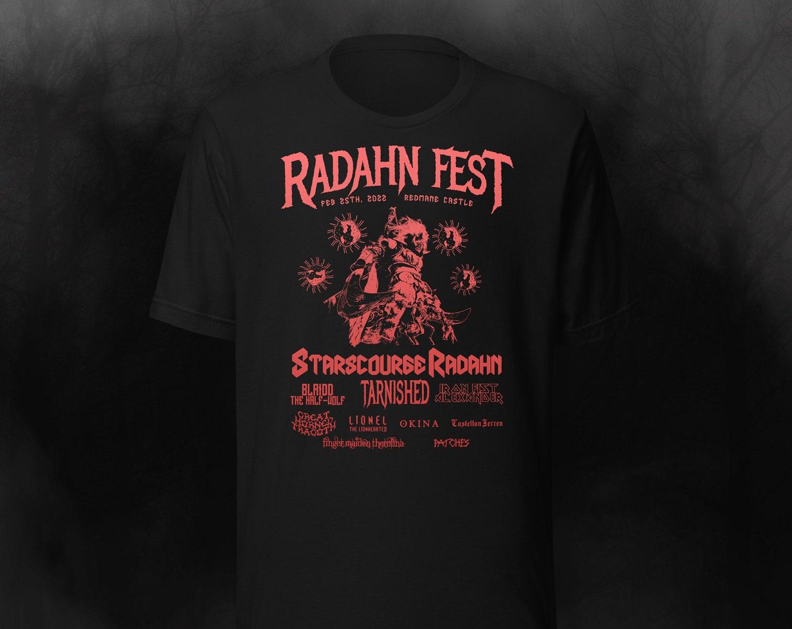 Radahn Festival Metal T-Shirt L