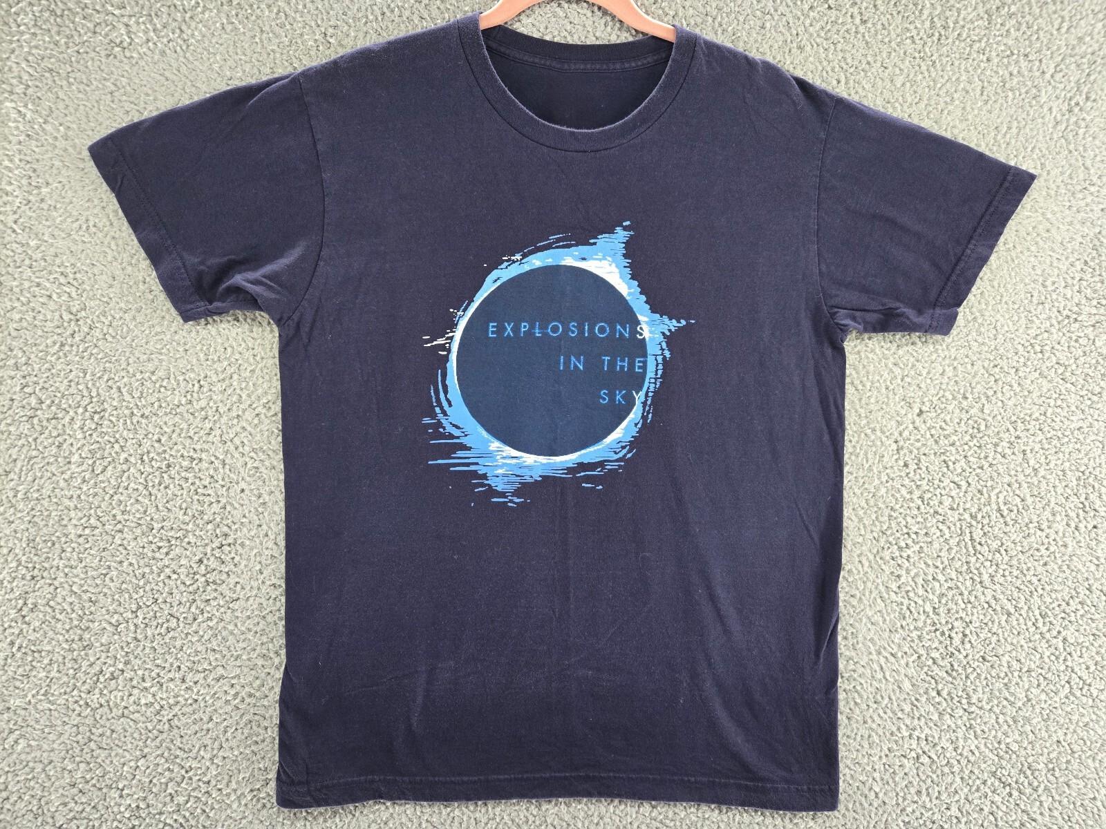 Explosions In The Sky Band Music Concert Navy T-Shirt S to 5XL PA277 S
