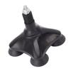 Crutch Tip Slip Proof Walking Cane Foot Tip Good Stability ABS Accessory for Replacement