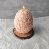 Carving Flower Egg Silicone Candle Mold Catharanthus Ball Soap Resin Plaster Mould Chocolate Cake Ice Making Set Home Decor Gift