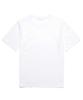 Baligeiteu Signature Logo Short Sleeve T-Shirt (Bs001) White/Red