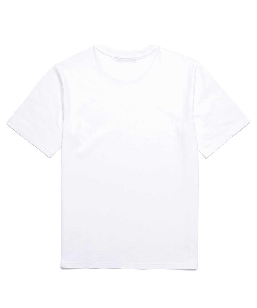 Baligeiteu Signature Logo Short Sleeve T-Shirt (Bs001) White/Red