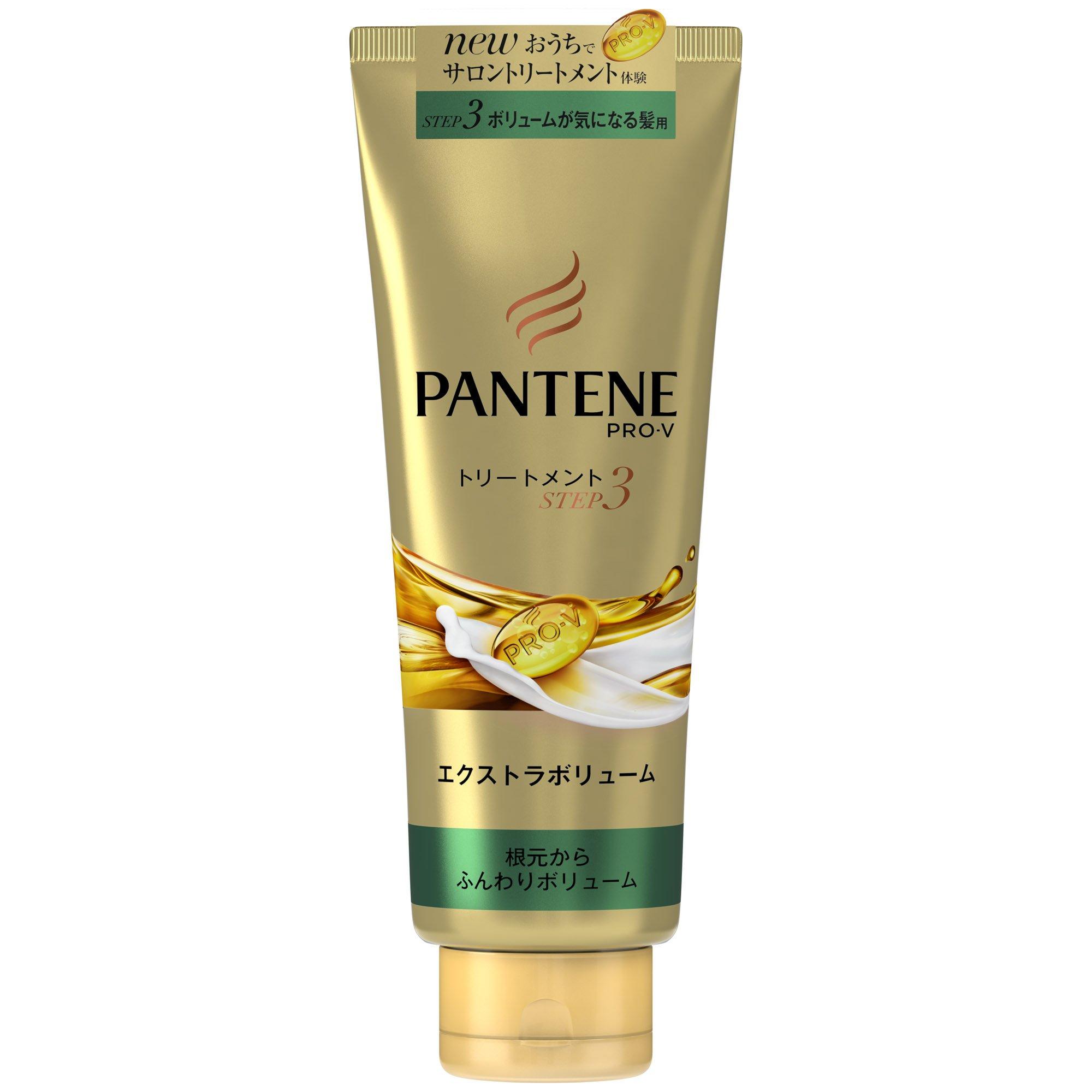 

Pantene Wash-off Treatment Extra Volume Daily Repair Treatment 150g