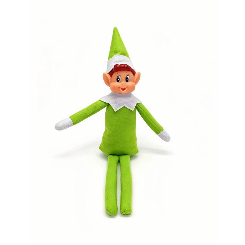 Elf The Shelf Christmas Elf Doll Decor Felt Figurine For Holiday Display