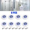 Runner Wheels Shower Door Rollers Tool With Screws Glide Household Replacement Shower Cabins Shower Enclosures Accessories New