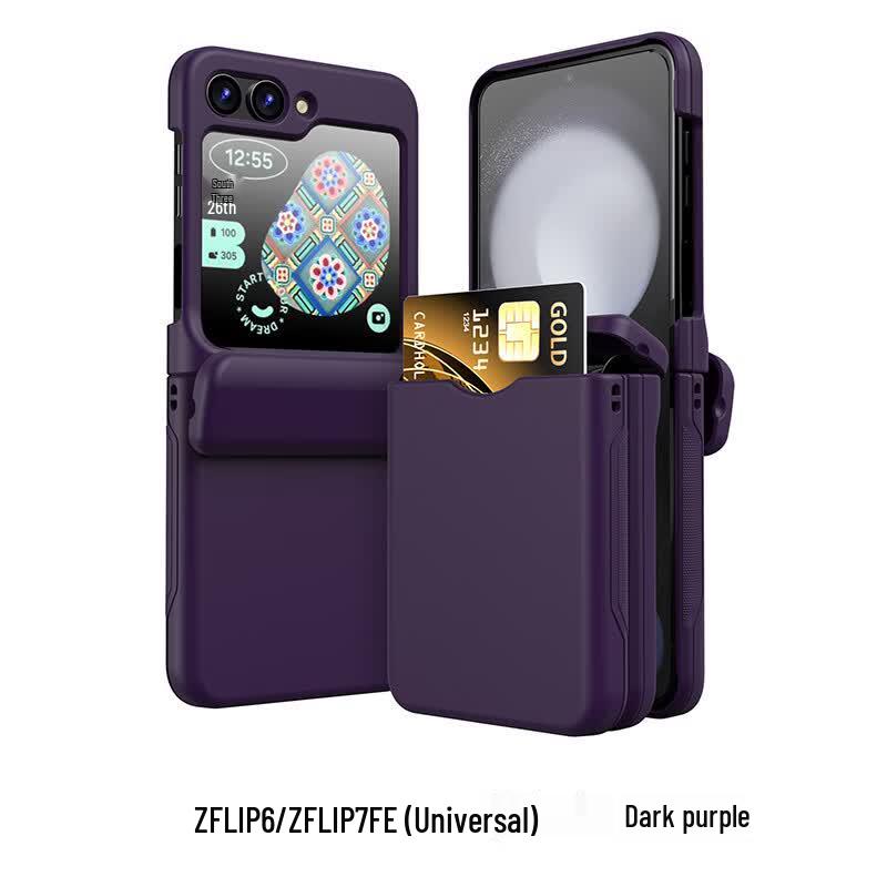CAXITON Foldable Magnetic Phone Case for Samsung Z Flip 6/7 FE
