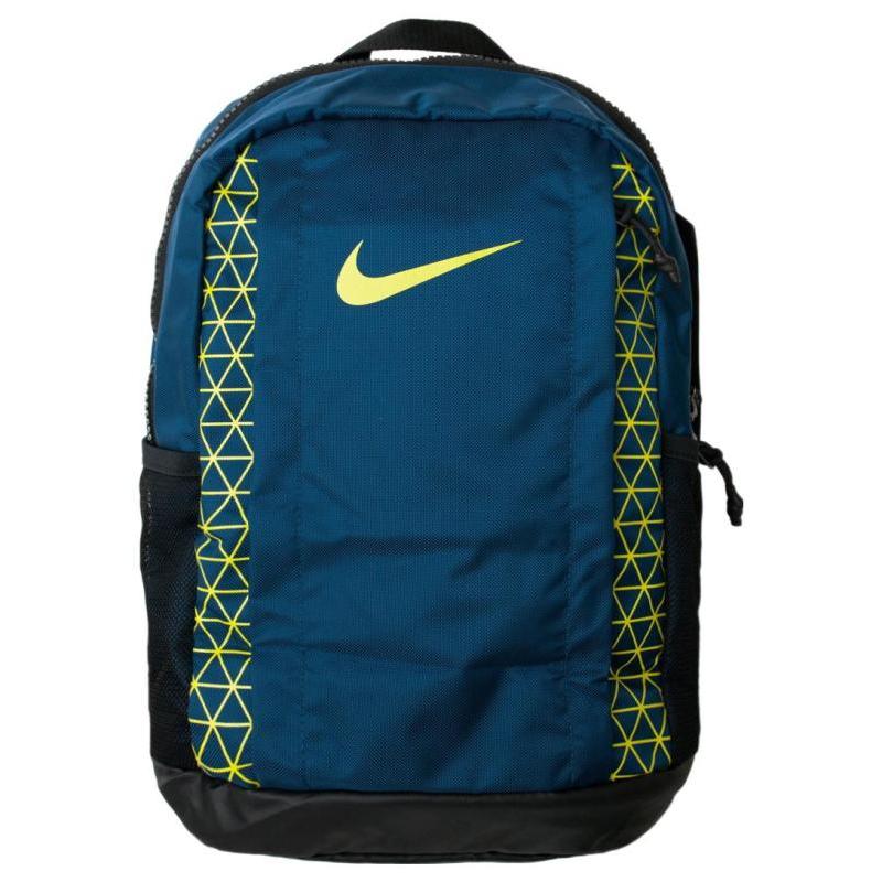 Nike Polyester Backpack Regular Unisex Blue Casual