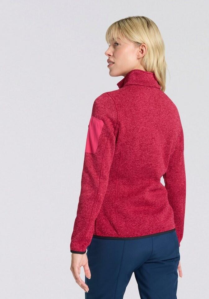 Куртка CMP Woman Fleece Jacket (3H14746) Knit carmino/darker